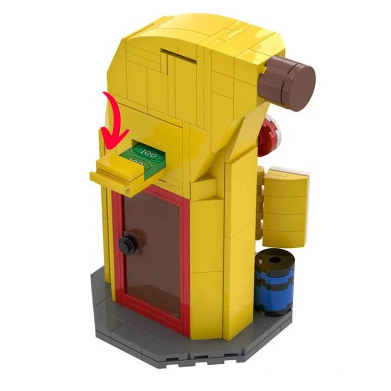 Urban รถ Moc Building Blocks ข - Victor Racket Jetspeed บทวิจารณ์และราคา