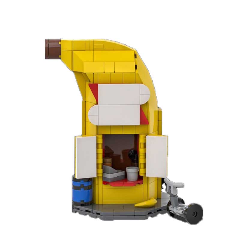 Urban รถ Moc Building Blocks ข - Victor Racket Jetspeed บทวิจารณ์และราคา