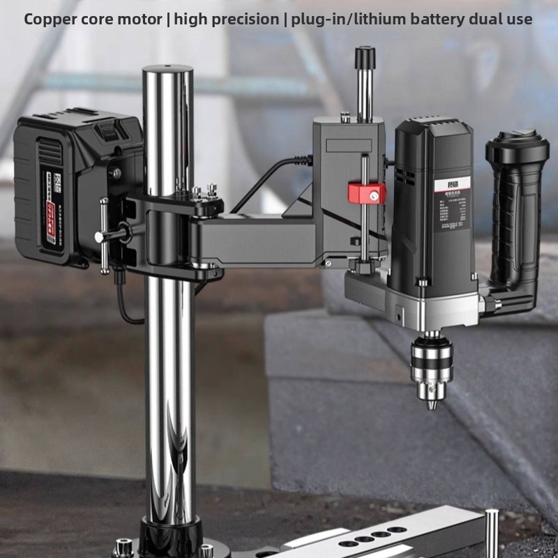 เครื่องต๊าปเกลียวไฟฟ้าลิเธียมก - Crossfit Machine บทวิจารณ์และราคา